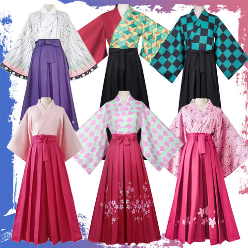傀灭之刃cos服炭治郎蝴蝶忍祢豆子富冈义勇甘露寺蜜璃cosplay服装