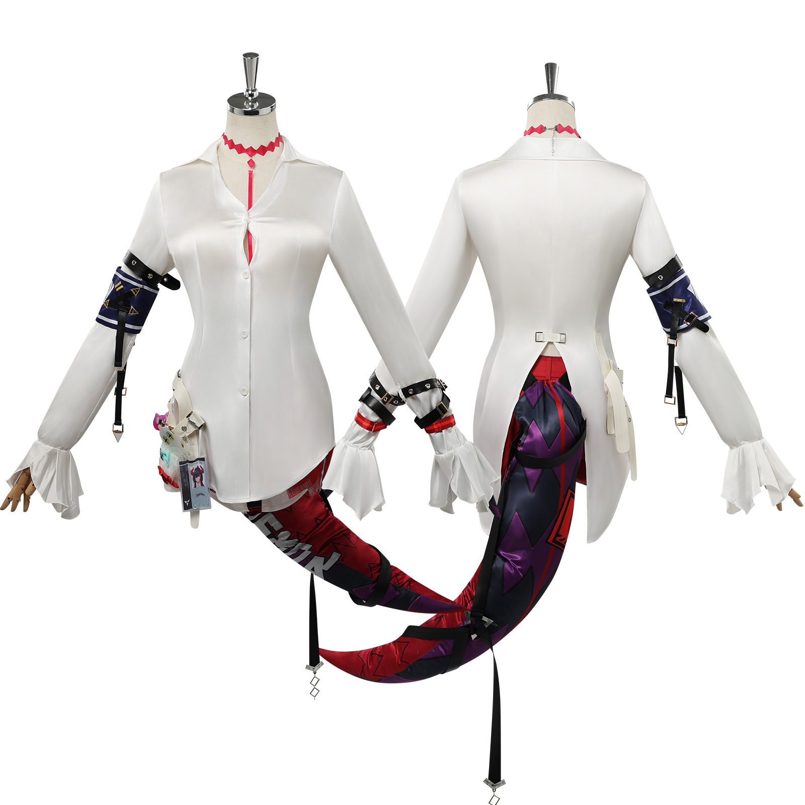 异环COS服热门游戏真红同款cosplay服异能者二次元游戏服装