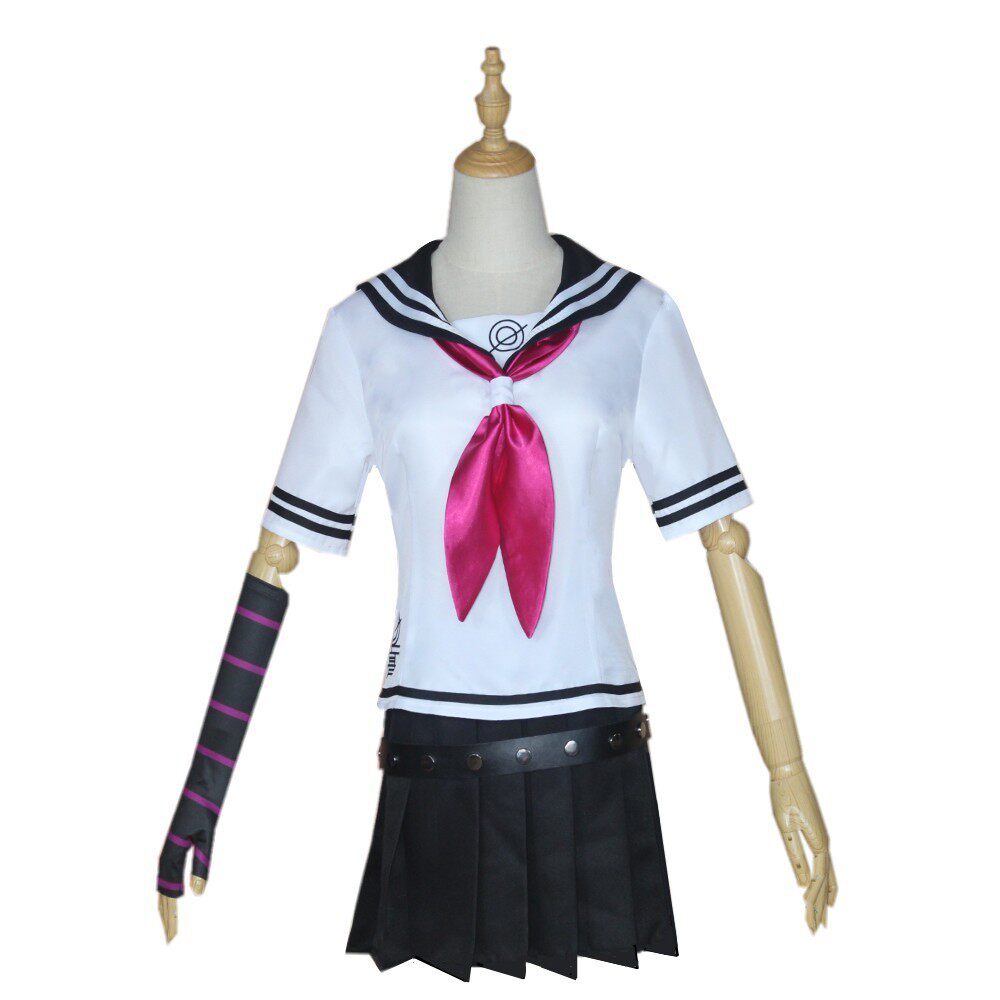 弹丸论破轮舞2澪田唯吹cos服日常水手JK制服cos衣之坊