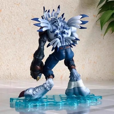 数码宝贝加鲁鲁兽人加鲁鲁兽手办