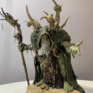 【全款新品】魔兽世界系列 古尔丹 梦境毁灭者 兽人术士 手办雕像