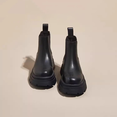 正品真皮2025年新款秋冬马丁靴