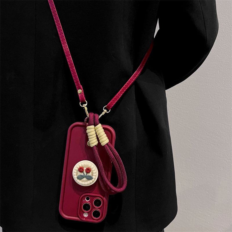 酒红樱桃支架适用vivox20