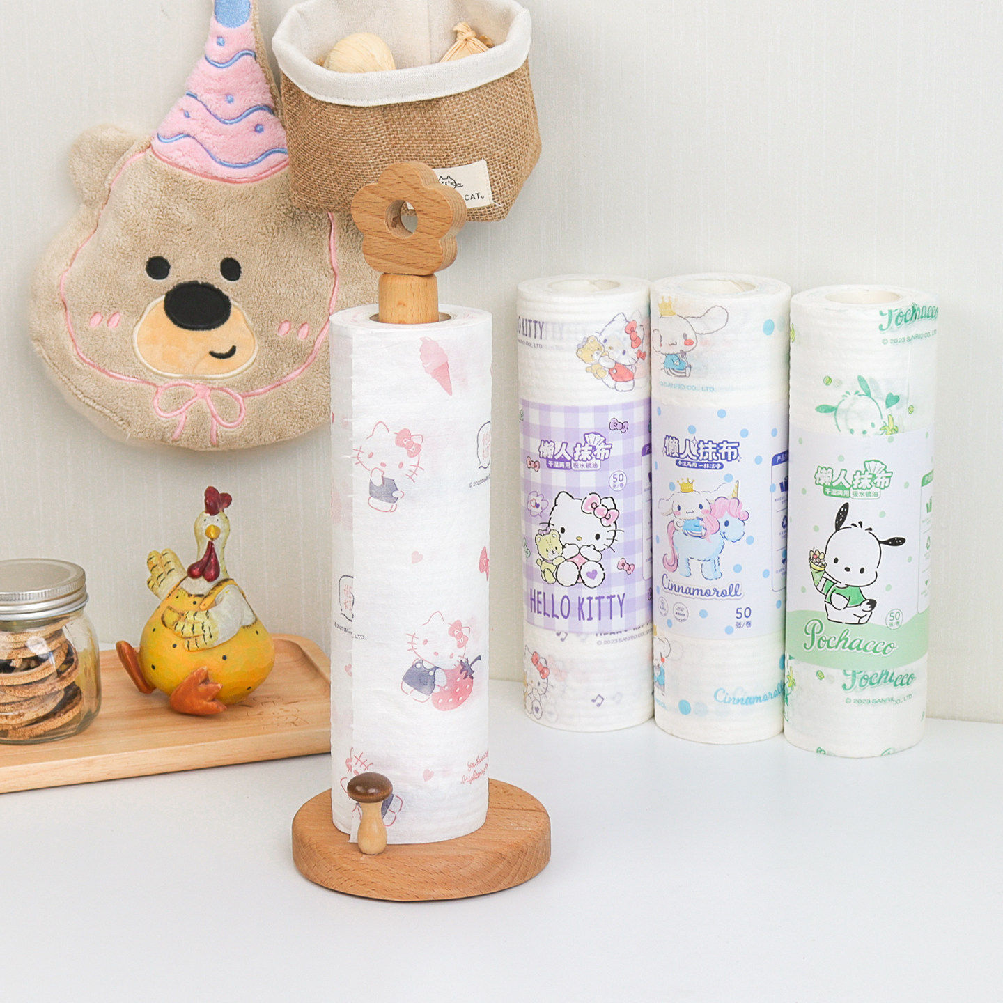 厨房纸巾懒人抹布家用卷筒卫生纸清洁吸水干 干湿两用洗碗布百洁,家庭/个人清洁工具,一次性抹布,淘宝优惠券,粉丝福利购,淘宝优惠卷