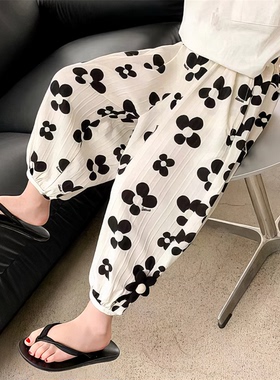 2024CZ冰宝-D211096IL丝时尚搭男女孩新款百女小童夏季洋气洋