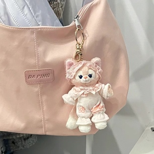 高品质可爱睡衣玲娜贝儿挂件小公仔书包包挂件狐狸钥匙扣甜美女生