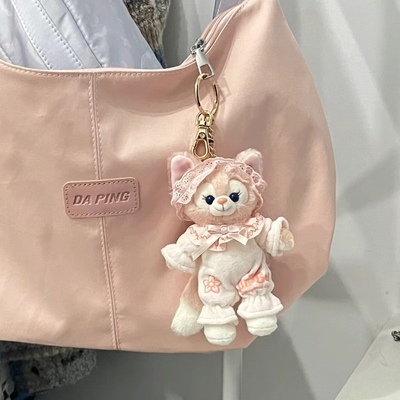 高品质可爱睡衣玲娜贝儿挂件小公仔书包包挂件狐狸钥匙扣甜美女生