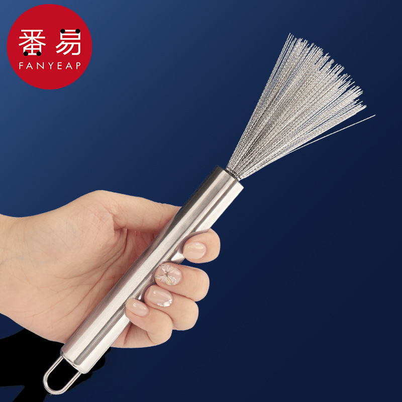 锅刷C1pq808-厨房用长柄洗锅碗刷子清洁刷家用刷锅清洁锅刷