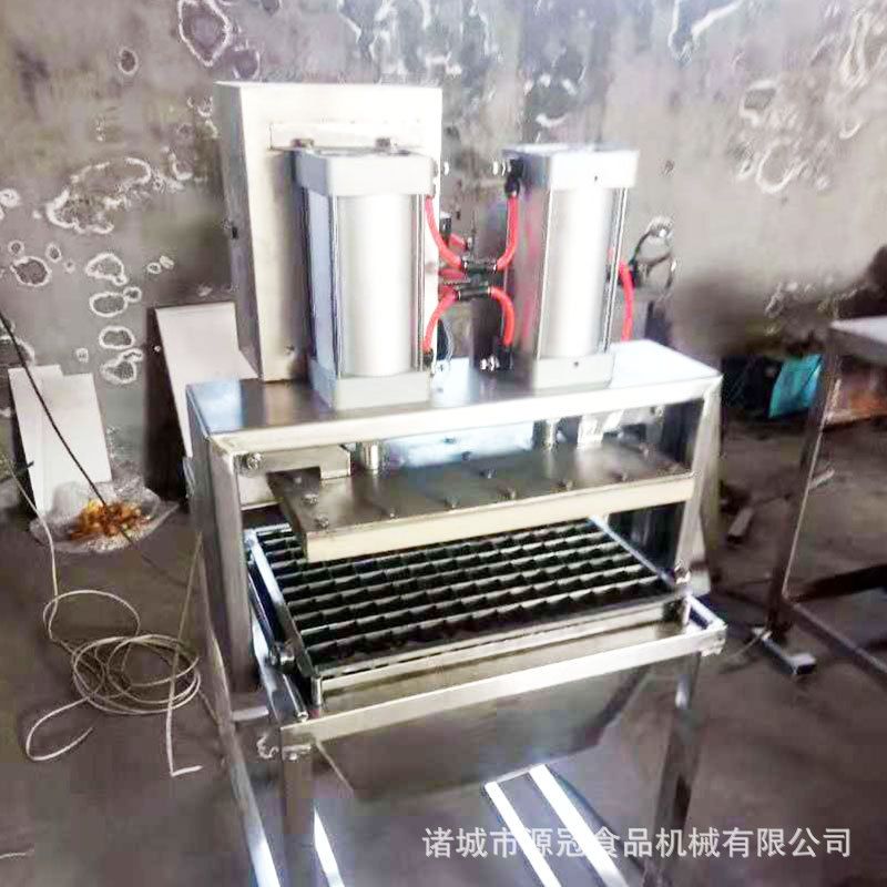 供应鱼豆腐切块机千页豆腐切丁条片块三角形菱形设备山楂糕切块机