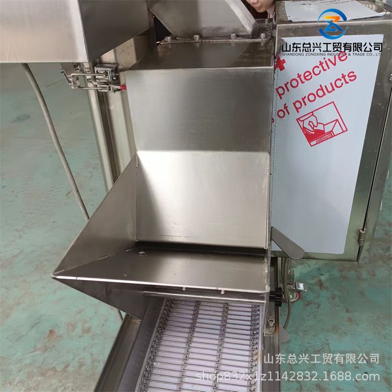 水产鱼肉蔬菜裹浆裹糠全套设备流水线 304不锈钢鸡柳棒裹糠机设备