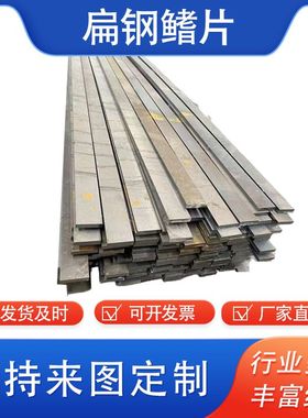 电厂锅炉水冷壁鳍片20G扁钢12Cr1MoV15CrMo扁铁沸腾炉适配