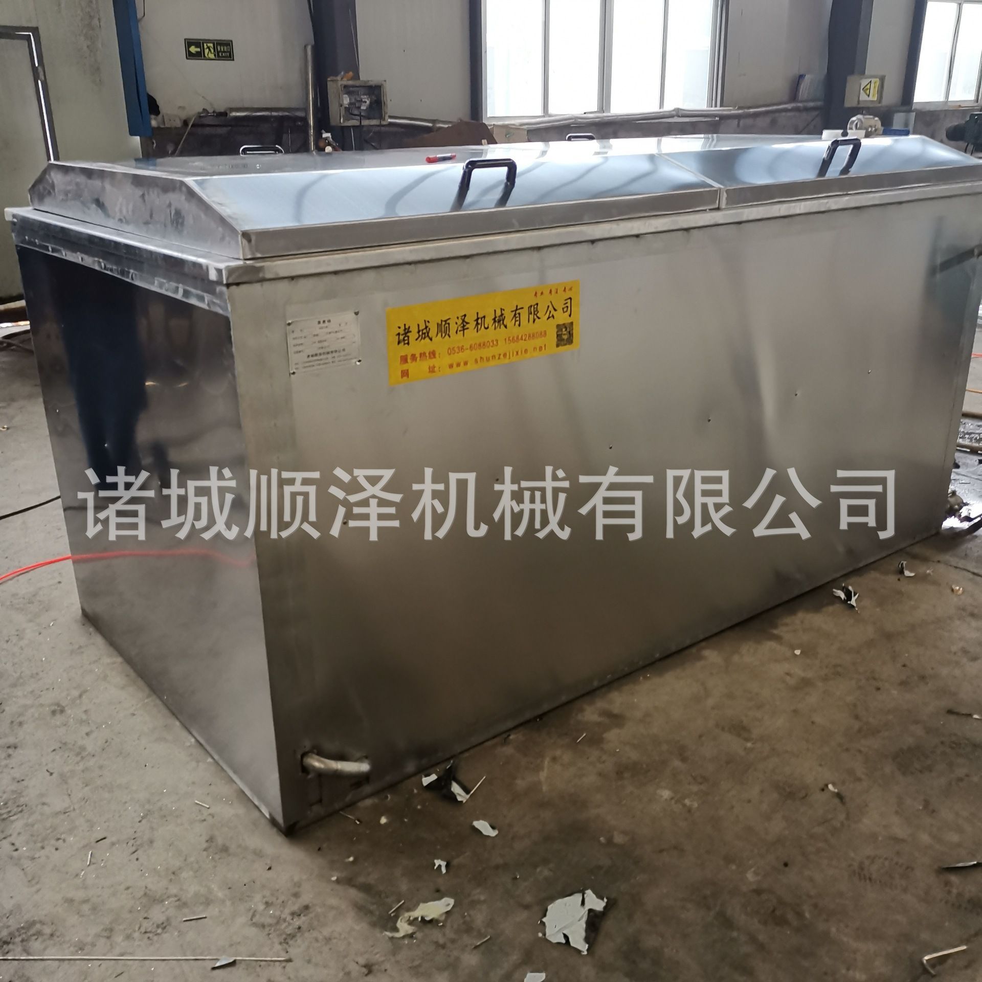 销售方形蒸煮锅蒸煮槽 方形猪肉锅 酱制品卤煮锅 顺泽机械
