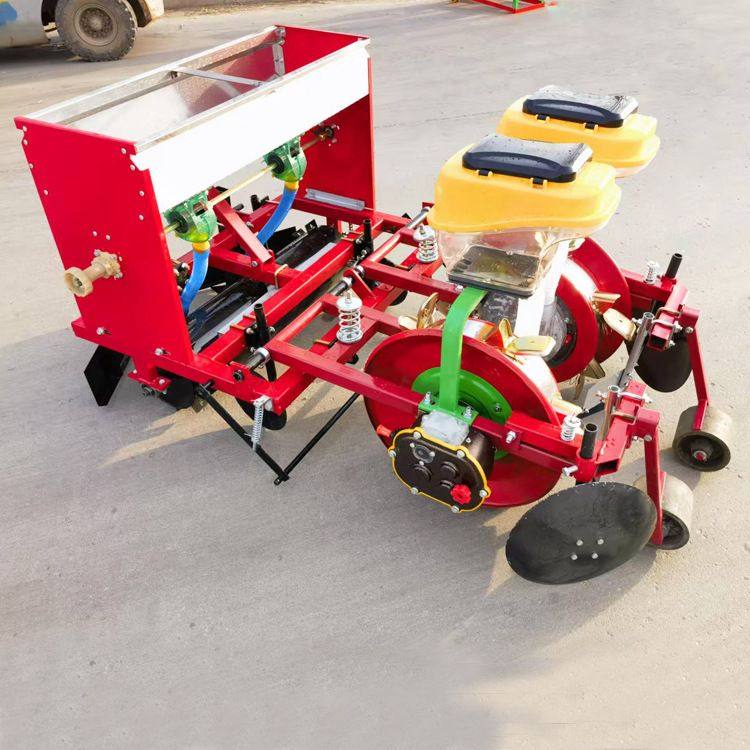 起垄铺膜施肥甜玉米精播机鸭嘴打孔免扣膜黄秋葵点播机4行膜上,农机/农具/农膜,播种栽苗器/地膜机,淘宝优惠券,粉丝福利购,淘宝优惠卷