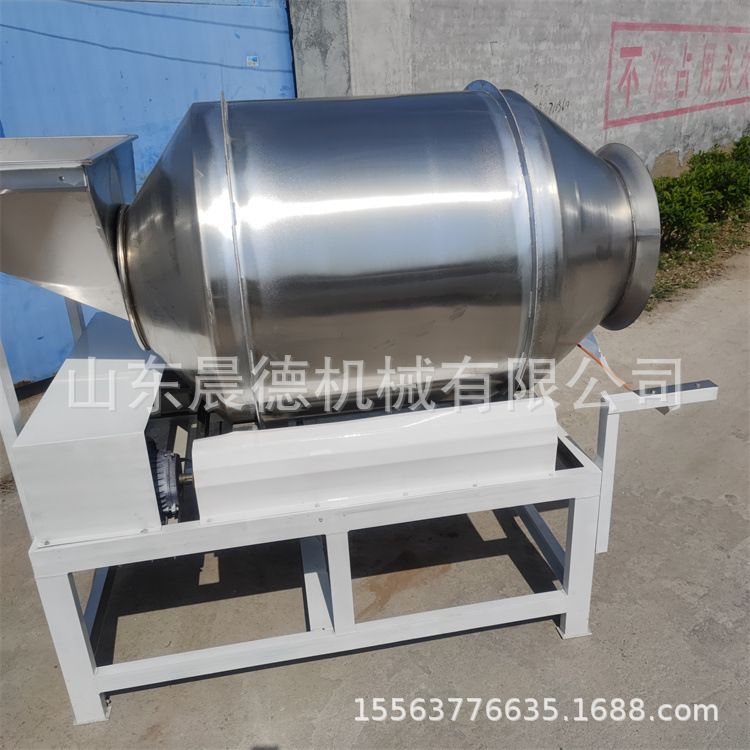 菊花茶冰糖滚筒混料机 电动五谷杂粮搅拌机不锈钢混合机