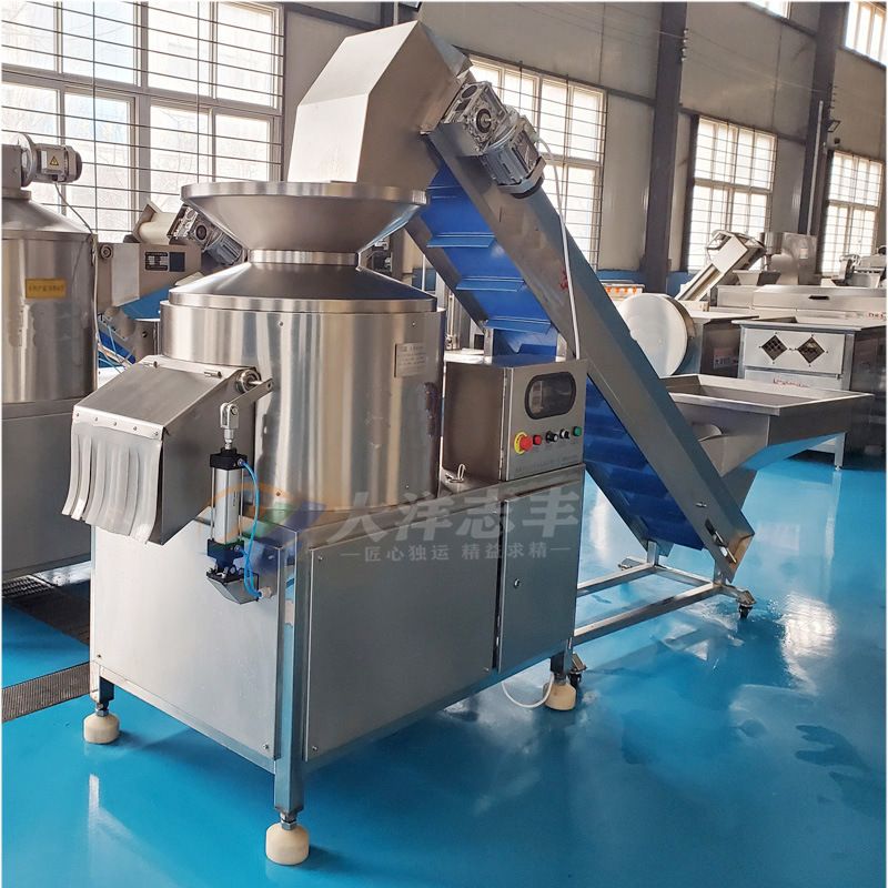 土豆球成型机可连续工作不锈钢芋头成型设备大型紫薯球成型流水线