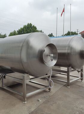 全自动大型腌鸭腿设备 真空滚揉腌鸭脖机器 变频呼吸式牛肉腌制机