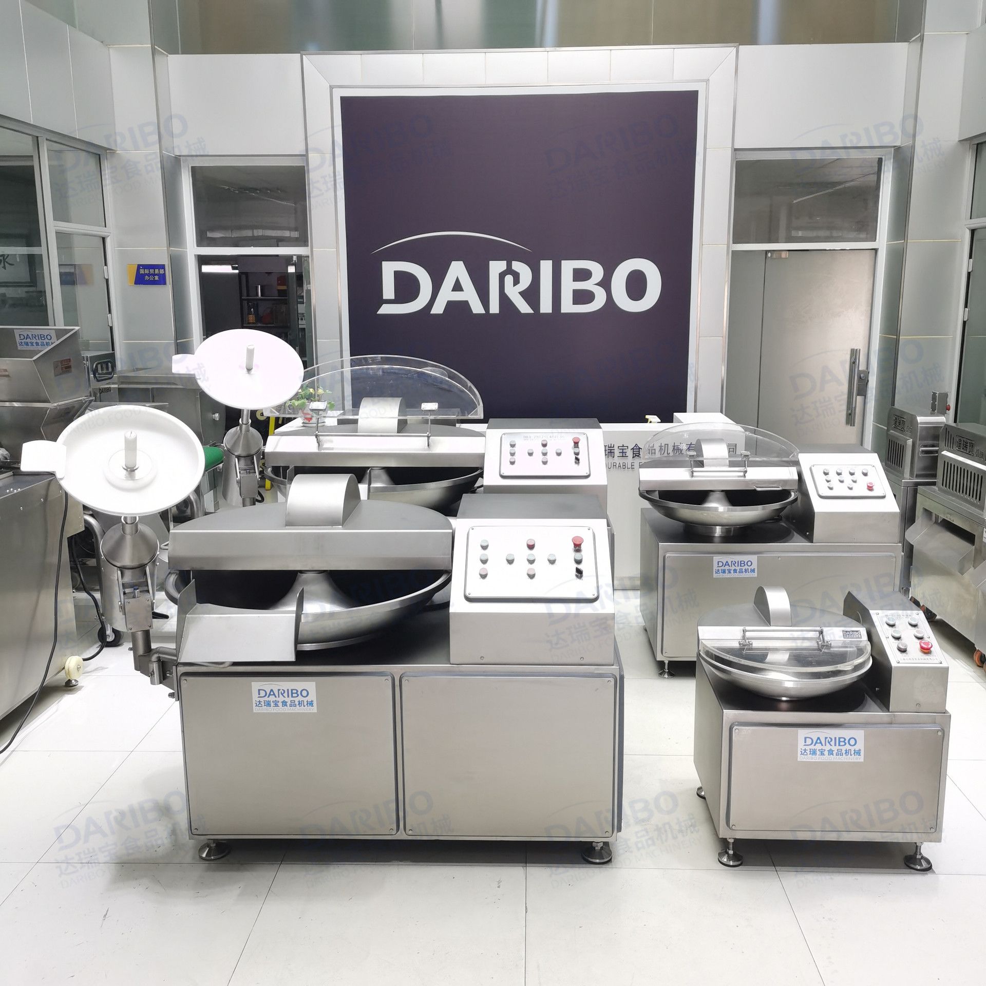 lDRB-ZB20小型斩拌机学校用 白木耳银耳切碎机 鲜猪肉五花斩拌机