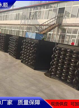 蒸汽热水锅炉配件节能设备 方形铸铁省煤器 厂家供应翅片管省煤器