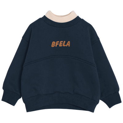 积木城堡男童加绒卫衣加厚上衣