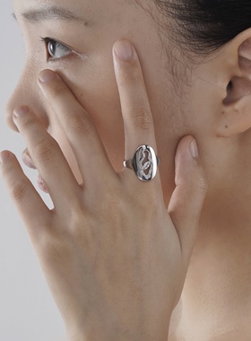 40am完美系列椭圆马眼戒指