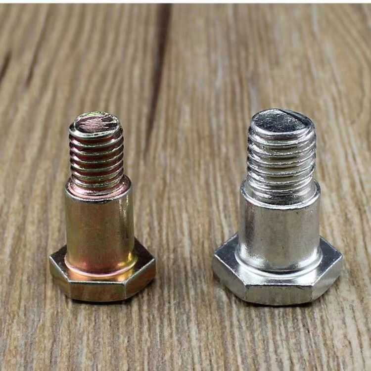 摩托车 电动车偏支架 边支架螺丝 偏撑螺栓小支撑螺丝边撑螺丝