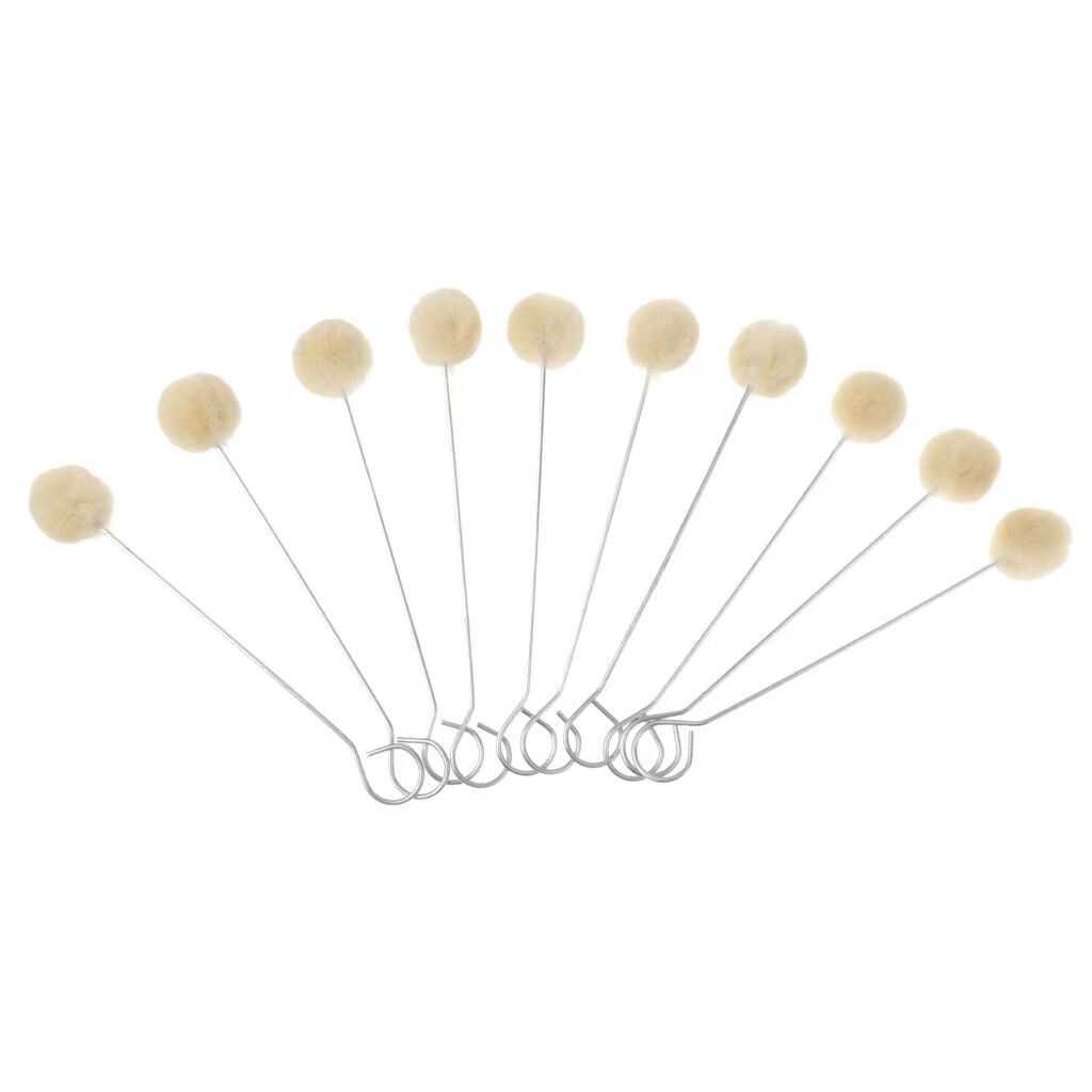 羊毛球刷手工皮革工具皮具Diy上色上油加水工具牛角油涂抹