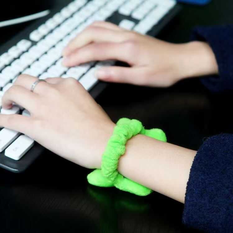 可爱迷你松紧带创意手腕垫