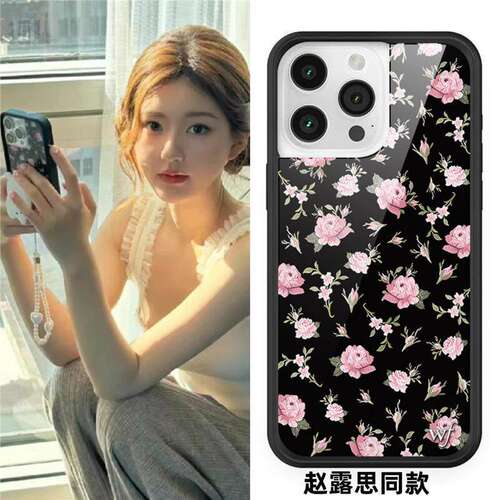 ins风欧美联名WF适用iPhone17手机壳15plus/14/13ProMax苹果16Pro手机壳12性感高颜值卡通个性艺术防摔保护套