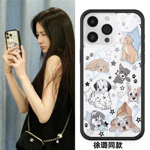 ins风欧美联名WF适用iPhone17手机壳15plus/14/13ProMax苹果16Pro手机壳12性感高颜值卡通个性艺术防摔保护套
