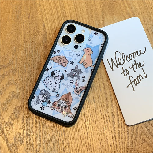 ins风欧美联名WF适用iPhone17手机壳15plus/14/13ProMax苹果16Pro手机壳12性感高颜值卡通个性艺术防摔保护套