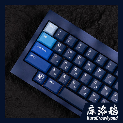 KCA库洛鸦权利的游戏热升华键帽