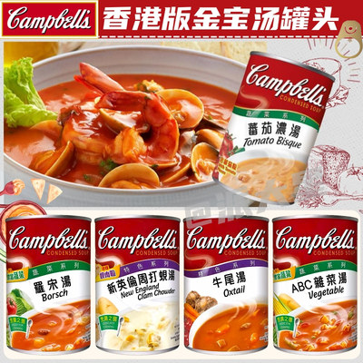 香港金宝汤罐头西式速食汤调味汁