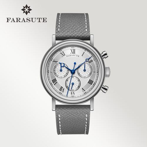 法拉苏蒂雅致男士4801高配机械表