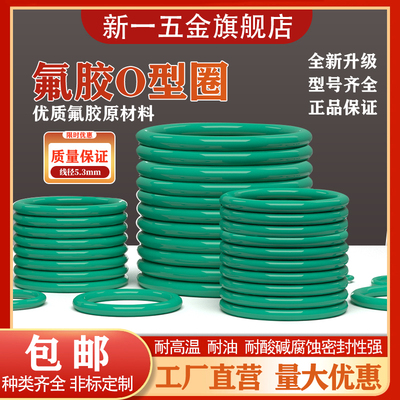 氟胶密封圈O型圈耐磨耐高温