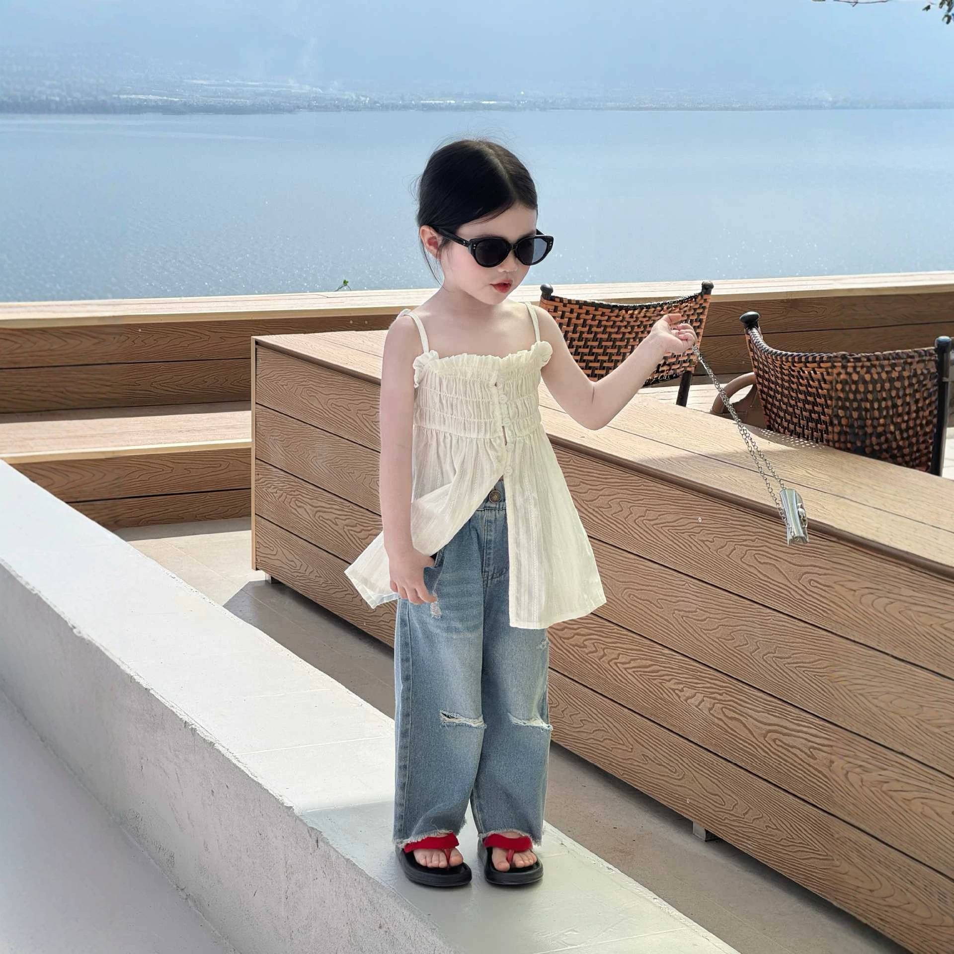 2026夏季新款韩版童装女童甜美风