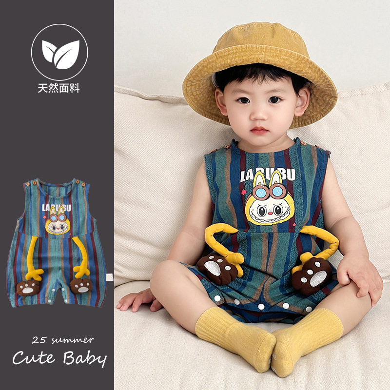 婴儿衣服夏装婴童夏季薄款时尚