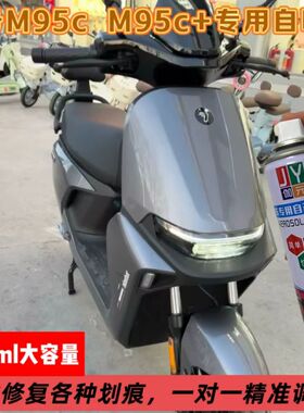 九号M95cM95c+电动车专用自喷漆金刚灰色划痕刮痕修复补漆自喷漆