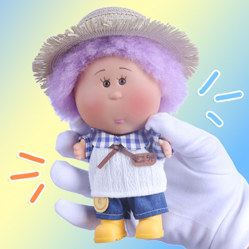 西班牙土豆娃娃mia18cm厘米时尚玩偶公仔套装玩具儿童女生日礼物