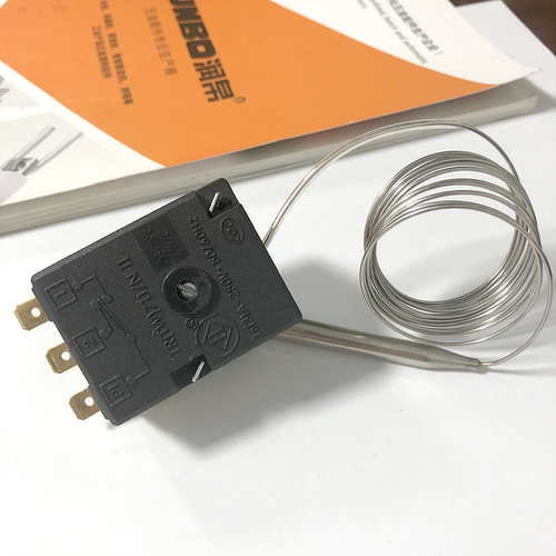 厨房冰柜展示柜冷藏温控器冰箱冷冻调温器冷柜饮料柜机械温控开关