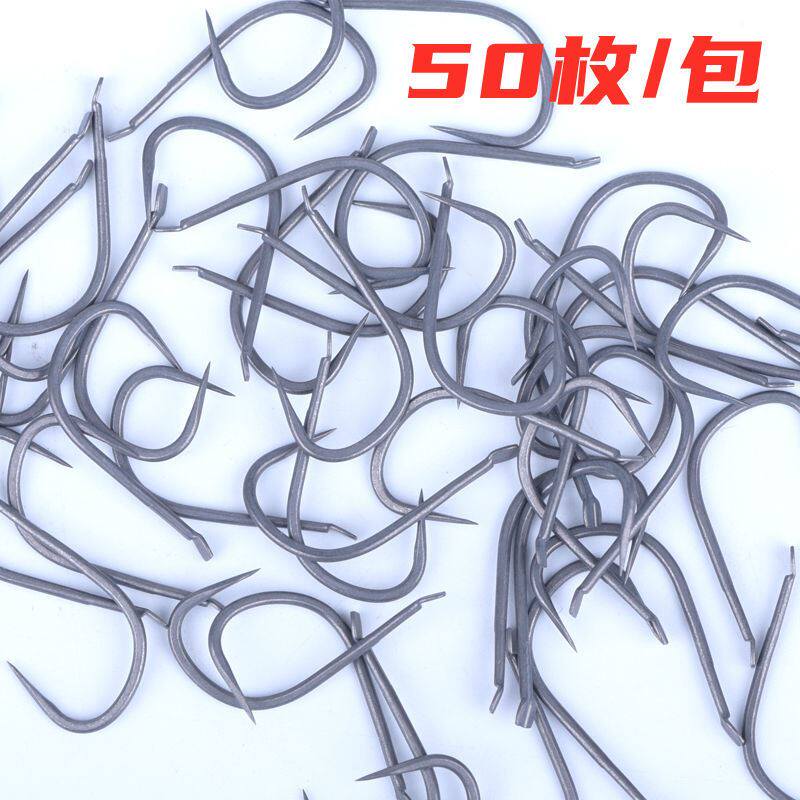 高端散装鱼钩带线槽野钓鲫鱼袖钩鱼钩大物伊势尼伊豆黑坑新关东