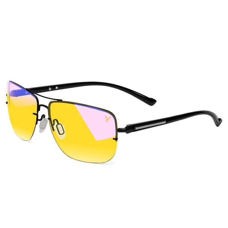 御牌眼镜日夜两用专业钓鱼眼镜夜钓去蓝光智能变色偏光镜增晰看漂