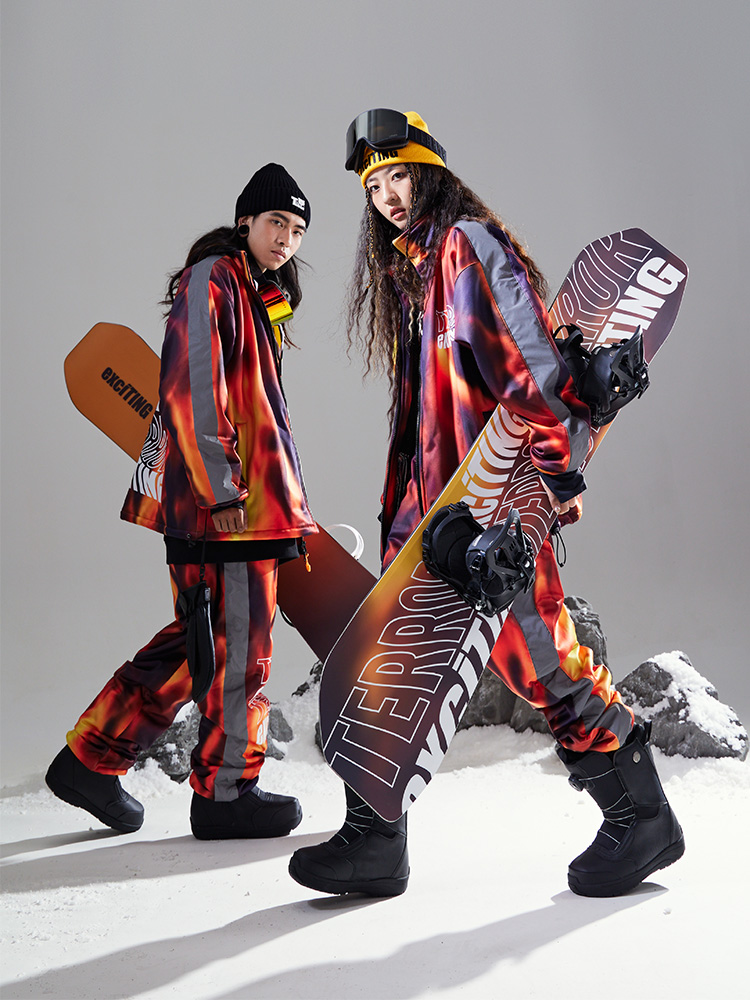 TERROR滑雪服联名款防风保暖