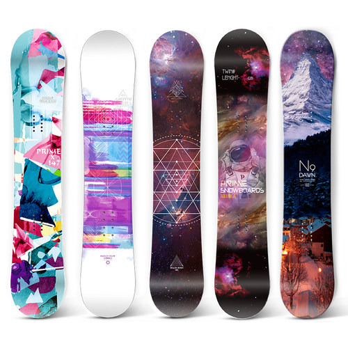 prime滑雪板全能初学者新手