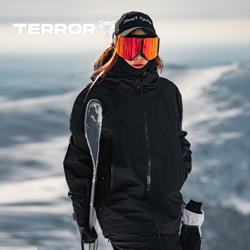 terror滑雪服耐磨防风