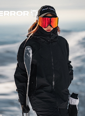 TERROR单板专业滑雪服滑雪裤3L防风保暖冬滑雪衣情侣耐磨防风雪服