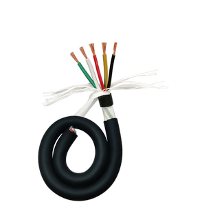 TRVV高柔性拖链电缆2-24芯0.15-2.5平方国标纯铜耐弯机器人拖链线