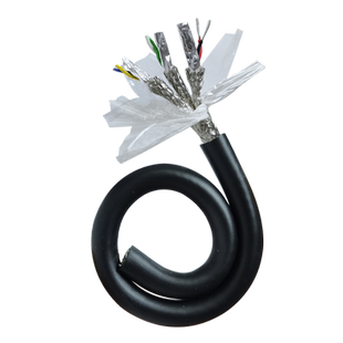 拖链高柔电缆独立分组双绞屏蔽线3000万次46 8 10 12芯屏蔽拖链线