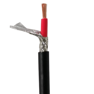 单芯屏蔽拖链线TEVP0.75 1 1.5 2.5 4 6 1 0 16平高柔单芯护套线