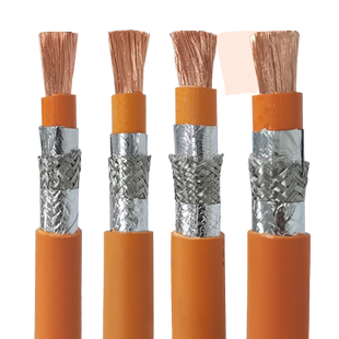 新能源充电线缆充电桩线缆铜EVRP屏蔽充电桩专用电缆新能源高压线