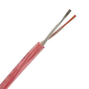 圆形音响线高保真RYVS2芯0.5-3.0平方阻燃透明护套双绞型电缆线